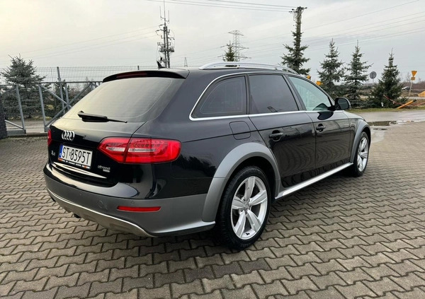 Audi A4 Allroad cena 46000 przebieg: 365000, rok produkcji 2014 z Oświęcim małe 254